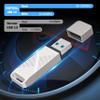 EASTBULL FAT32 USB2.0 USB Flash Drive 16GB, Fast-Speed Thumb Drive Metal Pen Drive 16 GB USB 2.0 Memory Stick for Storage and Backup (Silver, Not Included Adapter) view 4