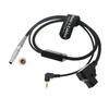 Alvins Cables Run Stop Cable for ARRI cforce RF| cmotion cPRO Motor for Canon C500/C300 Camera CAM 7 Pin to LANC+D-tap Cable Compatible with K2.0015757 view 1