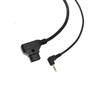 Alvins Cables Run Stop Cable for ARRI cforce RF| cmotion cPRO Motor for Canon C500/C300 Camera CAM 7 Pin to LANC+D-tap Cable Compatible with K2.0015757 view 3
