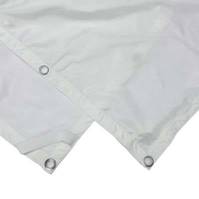 Vbuda 8'x8' 2.4x2.4m 1/2 Half Grid Cloth Butterfly Flag Frame #3032 China Made, with one Seam