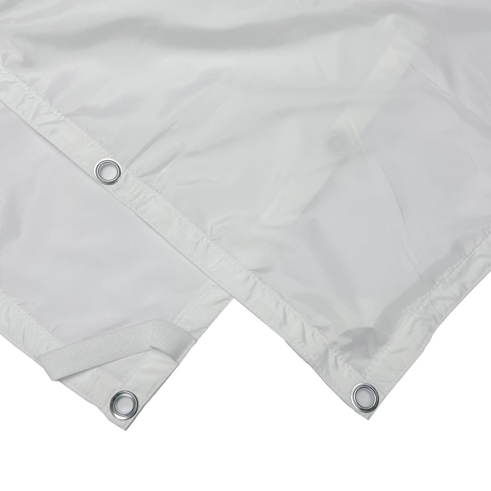 Vbuda 8'x8' 2.4x2.4m 1/2 Half Grid Cloth Butterfly Flag Frame #3032 China Made, with one Seam
