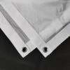 Vbuda 8'x8' 2.4x2.4m 1/2 Half Grid Cloth Butterfly Flag Frame #3032 China Made, with one Seam view 2