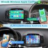 5G WiFi 4G+64G Android Car Radio for Hyundai Elantra 2007-2010, 9 Inch Touch Screen Stereo with Wireless CarPlay, Android Auto, GPS Navigation, Bluetooth 5.2, HD Rear Camera, SWC, FM/RDS Radio view 3