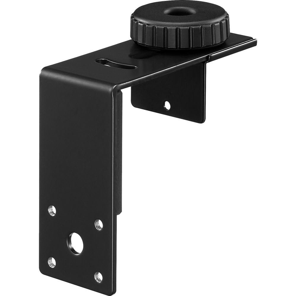 Generic TOA Electronics HY-BH10B Board or Wall Hanging Bracket for F1000 Series Speakers; Black