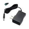 12V 1A DC Power Supply 12W Adapter 100-240V 50-60Hz AC to DC Converter Transformer 5.5x2.5/2.1mm Plug 12 Volt 1 Amp 0.5A Power Adapter for LED Strip Light Speakers CCTV Camera view 1
