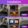 4G+64G Car Stereo for Mercedes Benz S-Class 1999-2007 W220 S280 S320 S350 S400 S430 S500 S600 S55 AMG Apple Carplay Android Auto 9'' Touch Screen Bluetooth Radio with GPS WiFi Audio Camera view 2