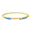 SpeedyFiberTX 4-Pack 95 Meter SC/UPC to FC/UPC 3.0mm Simplex Yellow Riser OFNR Fiber Patch Cable, Corning SMF-28 Singlemode 9/125um OS1/OS2 Compatible Ultra Optical Fiber view 2
