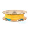 SpeedyFiberTX 4-Pack 95 Meter SC/UPC to FC/UPC 3.0mm Simplex Yellow Riser OFNR Fiber Patch Cable, Corning SMF-28 Singlemode 9/125um OS1/OS2 Compatible Ultra Optical Fiber view 4