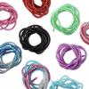 DirectNine Basics Cable Protector, 1.4M Charger Cable Protector Data Cable Protective Sleeve Headphone Cable Protector for USB Data Cable(Yellow Green Silver), Medium, Transparent, C-2556 view 3