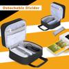 LUXJA Photo Printer Case Compatible with KODAK Dock Plus, Photo Printer Bag with Accessory Pockets, Black view 2