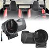 SAUTVS Support 6.5" Speakers Rear Seat Speaker Pods Mount Brackets Holders & Folding Side Mirrors Center Convex Rear View Mirror for Polaris RZR XP 1000/XP 4 1000 2024+ Accessories view 2
