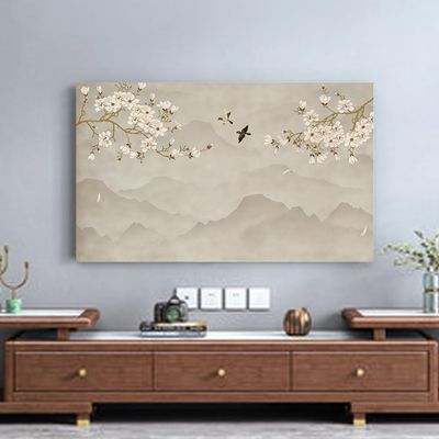 GSGC TV Cover Dust Cover Bedroom Living Room Print Art Decorative Cover 32Inch-80Inch Indoor Televisions/Computer Screen Protector Universal LCD/LED Display Protectors