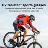 SkyGenius Smart Glasses with Bluetooth Speaker, Polarized UV Protection Bluelight Sunglasses Voice Control Smart Glasses for Men Women -Yellow view 2