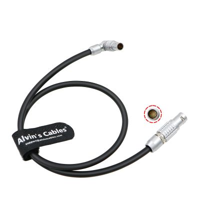 Alvins Cables Preston 4742 Control Cable for CineTape Measure to Preston MDR-3| MDR-4 6 Pin to 4 Pin 60cm| 23.6in