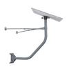 Satellite Oasis Under Eave Mount Kit Compatible with Gen3 / V3 Starlink Standard Dish view 2