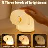 Attivolife Duck Night Light, Silicone Why Duck Lamp, Silica Gel Nursery Bedside Lamp with Dimmable Rechargeable, Best Decor for Bedroom Living Room Study, Creative Gift Idea for Baby Kids Friends view 3