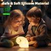 Attivolife Duck Night Light, Silicone Why Duck Lamp, Silica Gel Nursery Bedside Lamp with Dimmable Rechargeable, Best Decor for Bedroom Living Room Study, Creative Gift Idea for Baby Kids Friends view 4