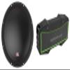 Audiosavings Bundle: (1) MTX 3510-04 10" 500 Watt Peak/250 Watt RMS SVC 4-ohm Car Audio Subwoofer Bundle with (1) Rockville ROCK EVERYWHERE Portable Bluetooth Speaker/Waterproof/Wireless Link (2 Item) view 1