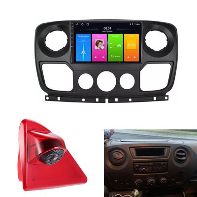 10''AHD GPS Sat Nav Navigation Canbus Player Stereo CarPlay Android RDS/FM DIN SWC Radio+Rear View Camera Compatible with Nissan NV400/Fahrgestell X62/Vauxhall Opel Movano/Renault Master MK3 Pritsche