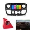 10''AHD GPS Sat Nav Navigation Canbus Player Stereo CarPlay Android RDS/FM DIN SWC Radio+Rear View Camera Compatible with Nissan NV400/Fahrgestell X62/Vauxhall Opel Movano/Renault Master MK3 Pritsche view 1