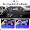 10''AHD GPS Sat Nav Navigation Canbus Player Stereo CarPlay Android RDS/FM DIN SWC Radio+Rear View Camera Compatible with Nissan NV400/Fahrgestell X62/Vauxhall Opel Movano/Renault Master MK3 Pritsche view 3