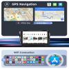 [8 CORE 4G+64G] for Toyota Tundra 2007-2013 & Toyota Sequoia 2008-2018 Car Radio with Wireless Carplay/Android Auto, 10.1 Inch Android 13 Car Stereo, Bluetooth, GPS Navi, WiFi, SWC, Backup Camera view 4