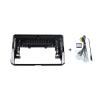 Automotive Interior Multimedia Panel 2Din Car Radio Frame Panel Fit For Toyota Fit For Corolla 2019 Android GPS Navigation Multimedia Player 10.1 Inch Mounting Kit Fashionable And Aesthetically Pleasi view 1