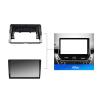 Automotive Interior Multimedia Panel 2Din Car Radio Frame Panel Fit For Toyota Fit For Corolla 2019 Android GPS Navigation Multimedia Player 10.1 Inch Mounting Kit Fashionable And Aesthetically Pleasi view 4