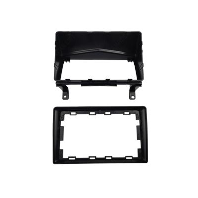 LHAOYDM Automotive Interior Multimedia Panel 2006 Fit for Opel (9INCH) Car Radio Android GPS MP5 Stereo Player 2 Head Unit Panel Frame Trim Fashionable and Aesthetically Pleasing(Only Frame)