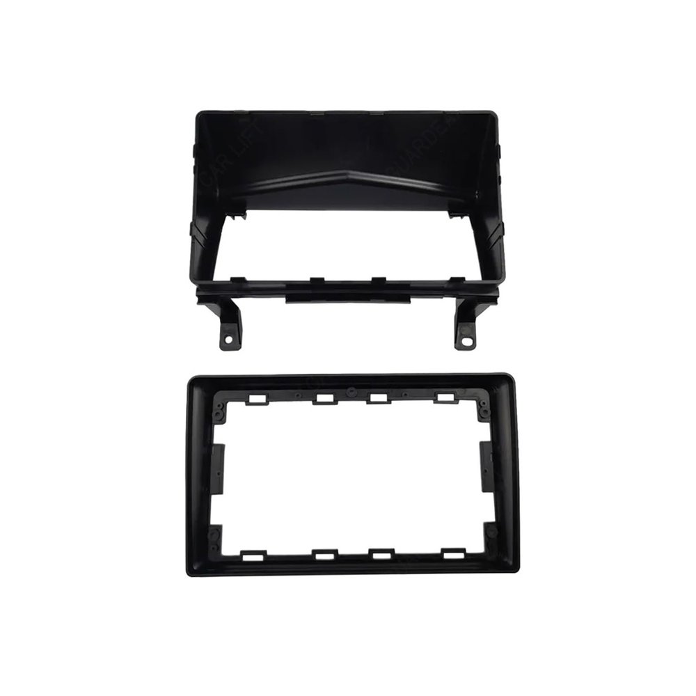 LHAOYDM Automotive Interior Multimedia Panel 2006 Fit for Opel (9INCH) Car Radio Android GPS MP5 Stereo Player 2 Head Unit Panel Frame Trim Fashionable and Aesthetically Pleasing(Only Frame)