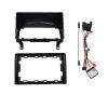 LHAOYDM Automotive Interior Multimedia Panel 2006 Fit for Opel (9INCH) Car Radio Android GPS MP5 Stereo Player 2 Head Unit Panel Frame Trim Fashionable and Aesthetically Pleasing(Only Frame) view 2