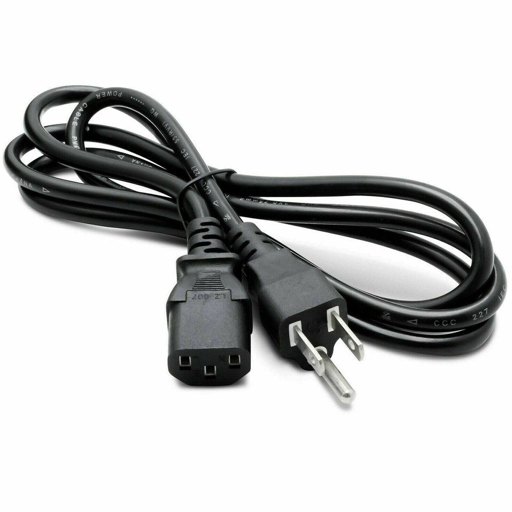saschedross AC Cord Replacement for Kyng Portable Outdoor Emergency Source