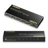 diaogenlee HDMI Splitter 1 in 4 Out, UltraHD 1x4 hdmi Splitter Support 4K@60Hz, 1080P and 3D, Compatible with Xbox PS3/4 Roku Blu-Ray Player view 1