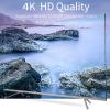 diaogenlee HDMI Splitter 1 in 4 Out, UltraHD 1x4 hdmi Splitter Support 4K@60Hz, 1080P and 3D, Compatible with Xbox PS3/4 Roku Blu-Ray Player view 4