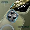 RFUNGUANGO for iPhone 13 Pro Max Case Compatible with Magsafe, with 2X Tempered Glass Screen Protector, 2X Camera Lens Protector, 360 Full Body Shockproof Heavy Dropproof, Interurban Gray view 3