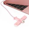 USB Splitter One for Four Docking Hub, USB 2.0 Expander 4-Port Data Hub Multi-Function Extender (Color : Blue) view 4