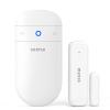 SECRUI Door Chime, Door Sensor Chime with Adjustable Volume, Easy Installation, 400ft Range, 52 Chimes, M508+D7 Door Open Chime for Business/Home When Entering,White view 1