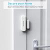 SECRUI Door Chime, Door Sensor Chime with Adjustable Volume, Easy Installation, 400ft Range, 52 Chimes, M508+D7 Door Open Chime for Business/Home When Entering,White view 2