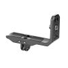 DirectNine Basics Horizontal Action Mount for Insta360 X4 Panoramic Sports Camera,Aluminum Horizontal Border Extension Bracket Mount Adapter view 3