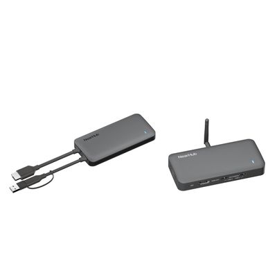 NearHub Wireless HDMI Display Dongle Adapter Transmitter Tail & Air Kit - Plug & Play, Simultaneously Connect Microphone, Camera, Smart Whiteboard or TV for BYOM Hybrid Meeting,for NearHub S Board