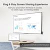 NearHub Wireless HDMI Display Dongle Adapter Transmitter Tail & Air Kit - Plug & Play, Simultaneously Connect Microphone, Camera, Smart Whiteboard or TV for BYOM Hybrid Meeting,for NearHub S Board view 2