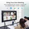 NearHub Wireless HDMI Display Dongle Adapter Transmitter Tail & Air Kit - Plug & Play, Simultaneously Connect Microphone, Camera, Smart Whiteboard or TV for BYOM Hybrid Meeting,for NearHub S Board view 3