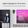 NearHub Wireless HDMI Display Dongle Adapter Transmitter Tail & Air Kit - Plug & Play, Simultaneously Connect Microphone, Camera, Smart Whiteboard or TV for BYOM Hybrid Meeting,for NearHub S Board view 4