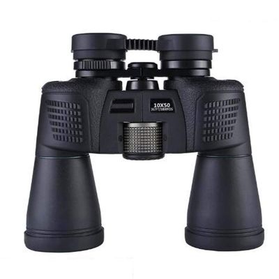 HD High-Powered Telescope DT12X45 16 10X50 Binoculars Outdoor Tourism and Environmental Protection (Black) telescopes