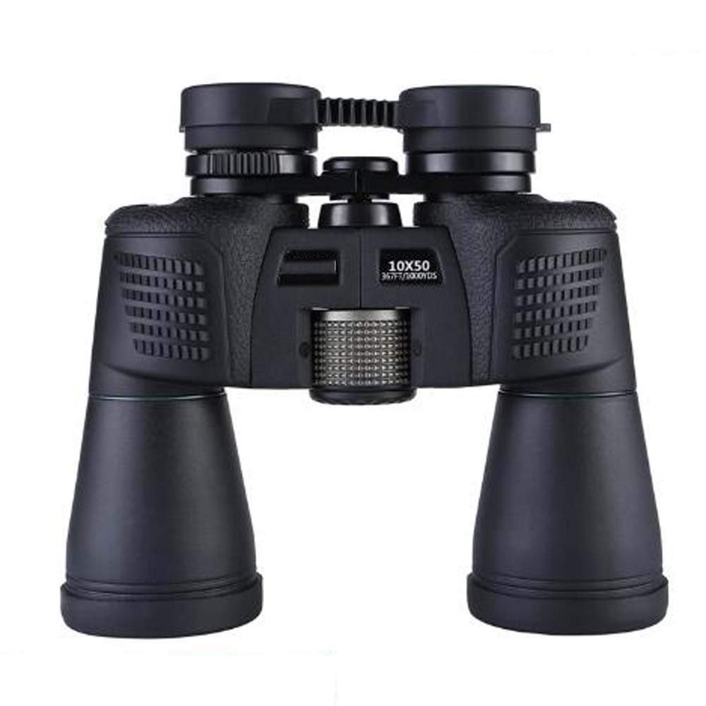 HD High-Powered Telescope DT12X45 16 10X50 Binoculars Outdoor Tourism and Environmental Protection (Black) telescopes