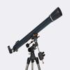 telescopes Refraction Astronomical Telescope Dual-use Stainless Steel Bracket Outdoor Monocular view 2