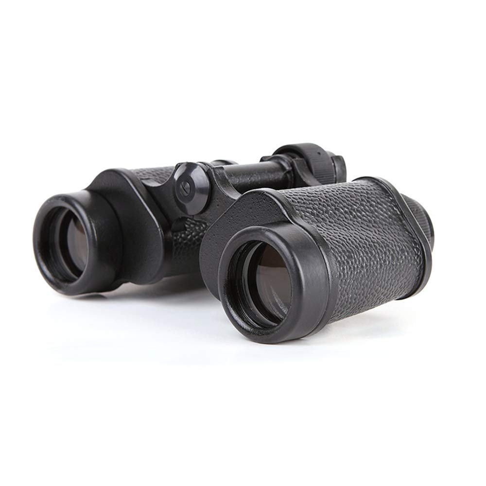 telescopes 8X30 Telescope Low Light Level Night Vision High Power Double Tube Double Eight 166x125x50 Mm 8 Times Center Focusing Metal