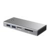 GRABLOOM M.2 UsbC Hub TypeC Adapter 4K60Hz HDMIcompatible PD100W Power Delivery USB 10Gbps Splitters Docking Station Business Trips view 1