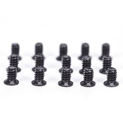 100Pcs/lot 3.5" Hard Drive HDD Tray Computer Chassis Hard Disk Black Screw for PC