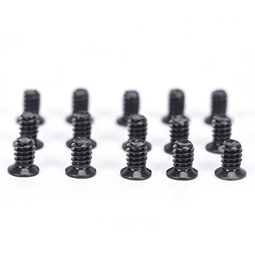 100Pcs/lot 3.5" Hard Drive HDD Tray Computer Chassis Hard Disk Black Screw for PC